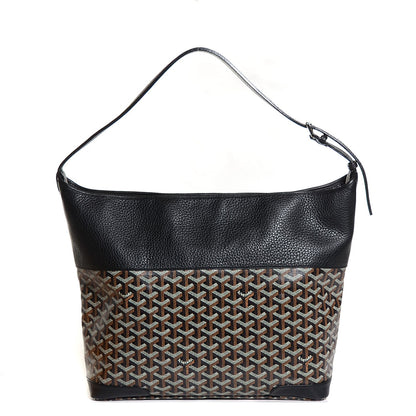 Goyard Goyardine Grenadines Hobo Black 1 of 9