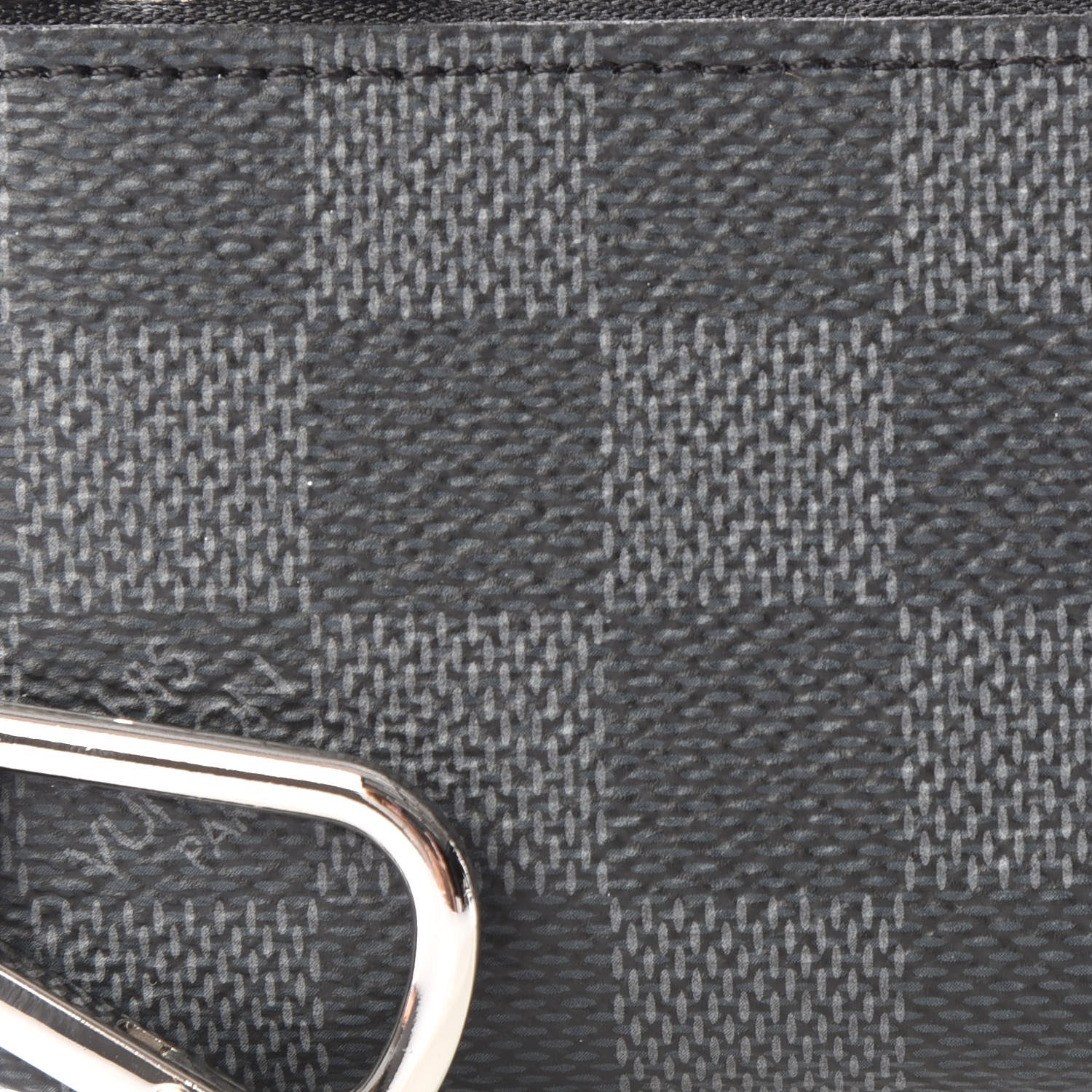 Louis Vuitton Damier Graphite Key Pouch 5 of 10
