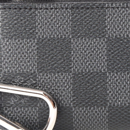 Louis Vuitton Damier Graphite Key Pouch 5 of 10