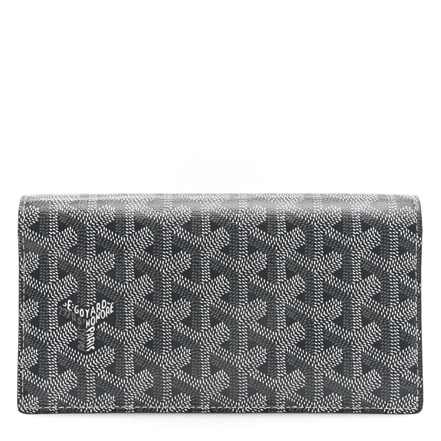 Goyard Goyardine Richelieu Wallet Grey 1 of 6
