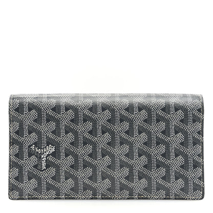 Goyard Goyardine Richelieu Wallet Grey 1 of 6