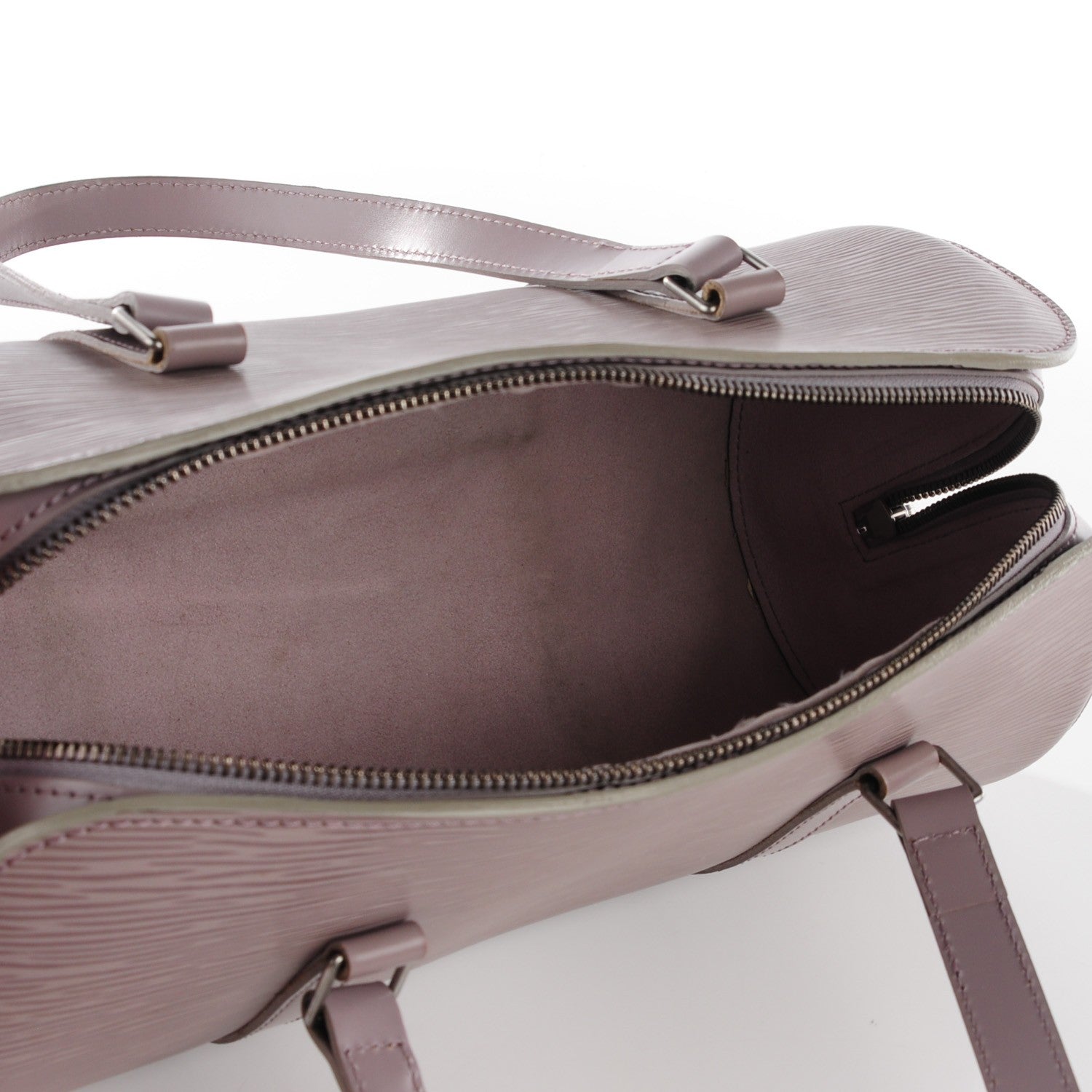 Louis Vuitton Epi Soufflot Lilac 6 of 8