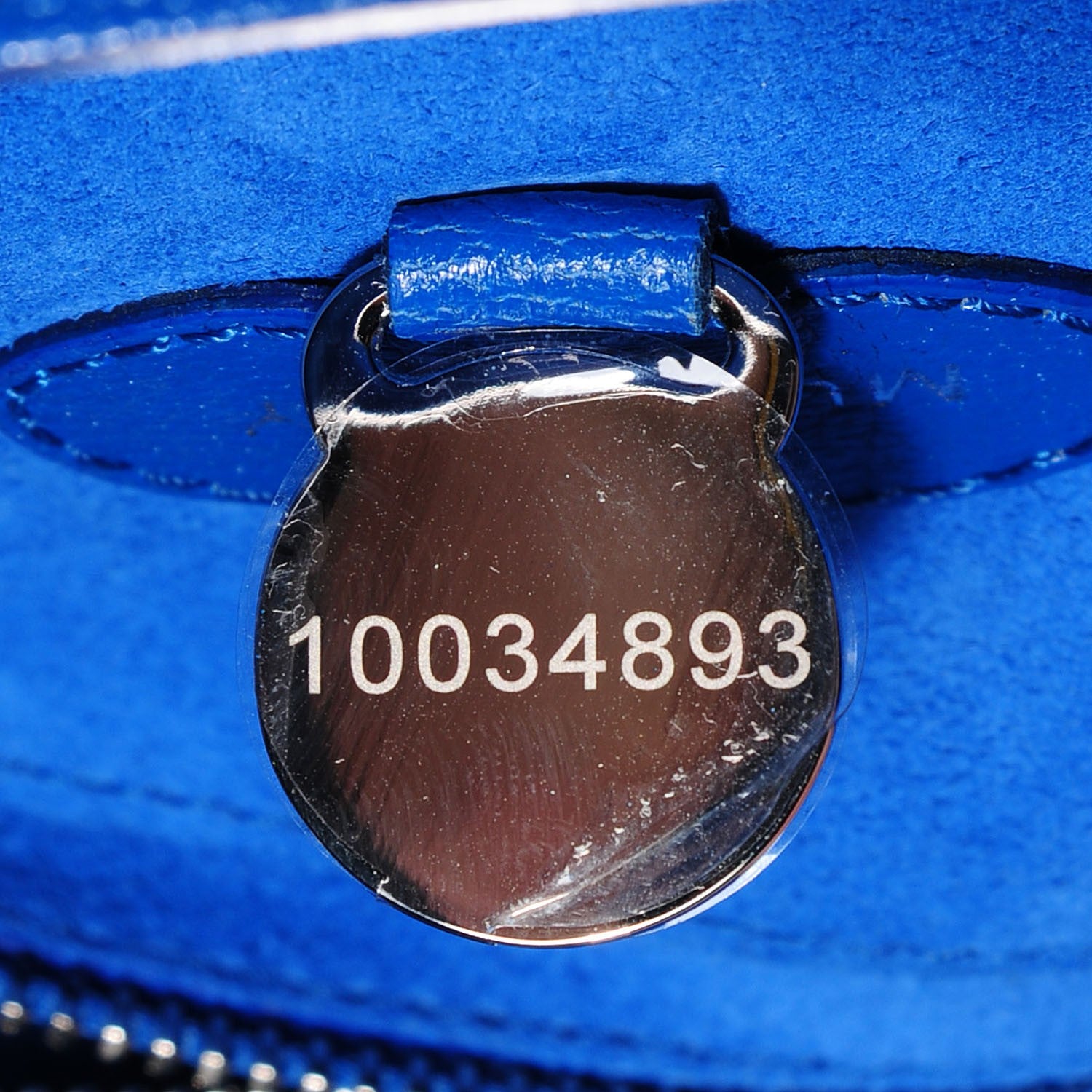Mulberry Shiny Goat Bayswater Bluebell 8 of 9