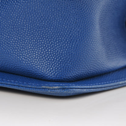 Chanel Caviar Quilted Small Boy Flap Blue 12 of 12