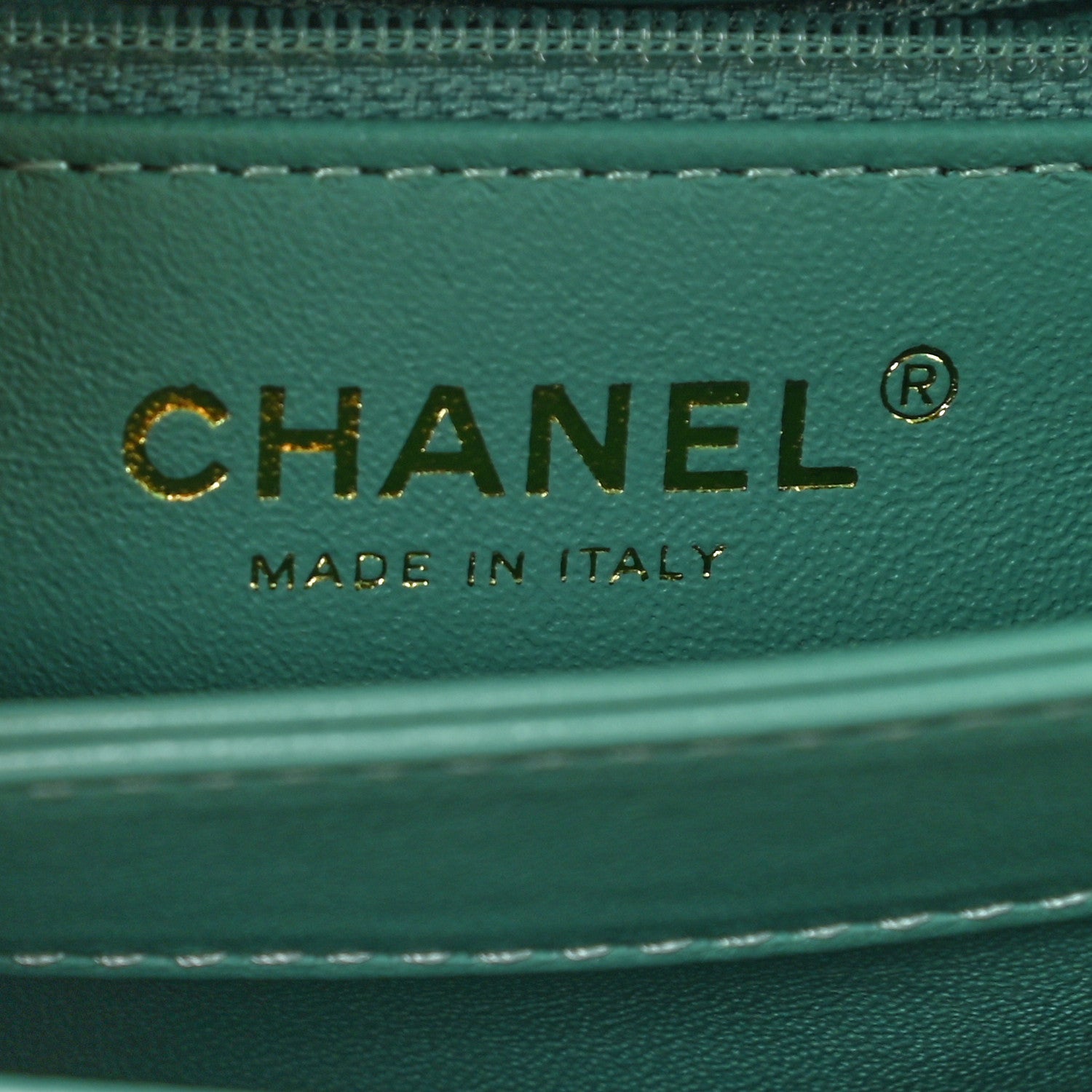 Chanel Lambskin Quilted Small Trendy CC Flap Dual Handle Bag Light Green 6 of 10