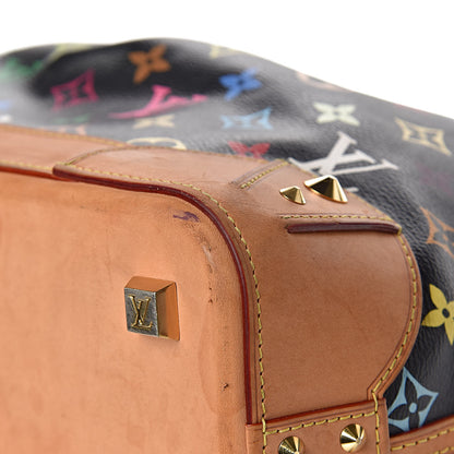 Louis Vuitton Monogram Multicolor Sharleen MM Black 16 of 18
