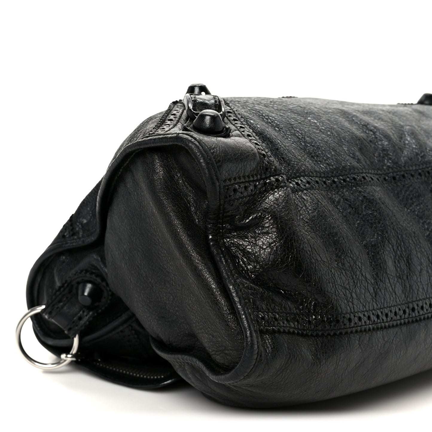 Agneau Giant Brogues Hardware City Black