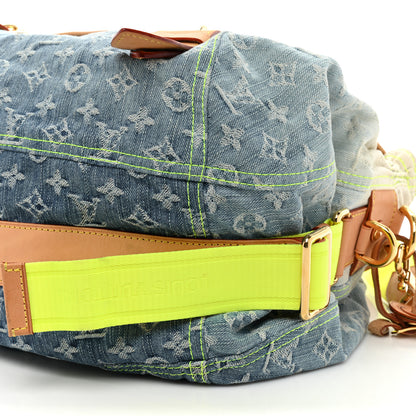 Louis Vuitton Denim Sunrise Blue 7 of 18