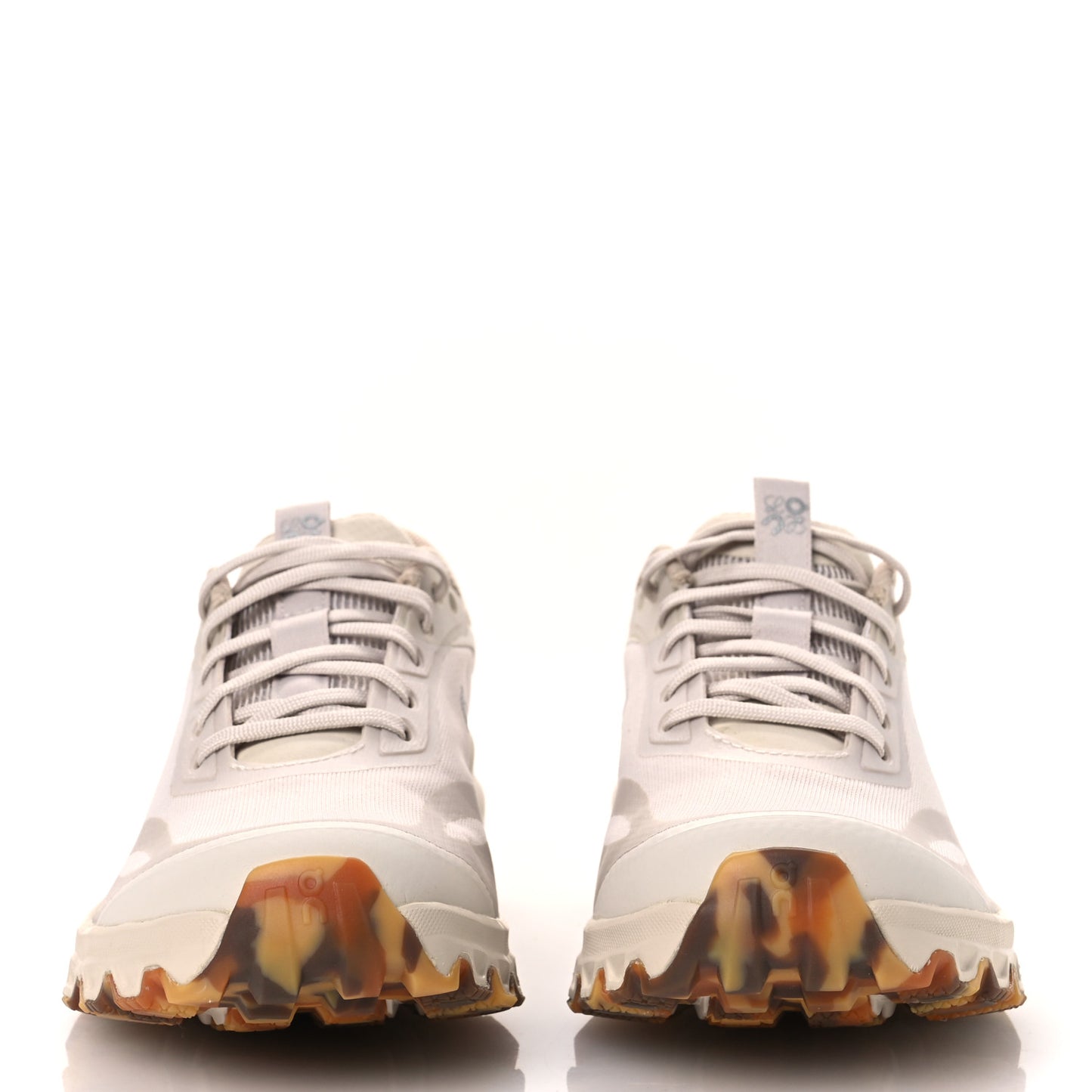 X ON Canvas Mesh Womens Cloudventure 2.0 Sneakers 40 Arena Sand