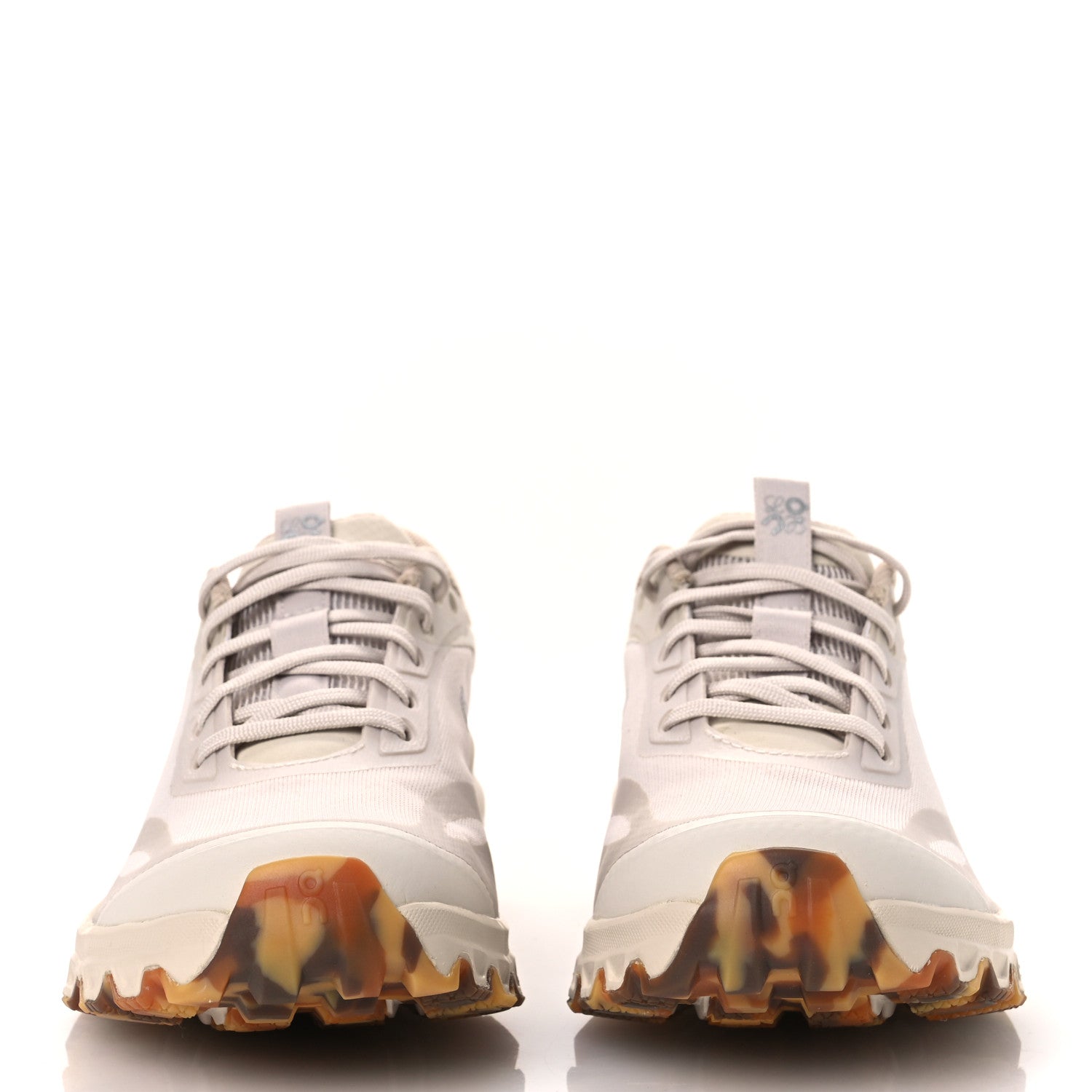 Loewe X ON Canvas Mesh Womens Cloudventure 2.0 Sneakers 40 Arena Sand 3 of 11