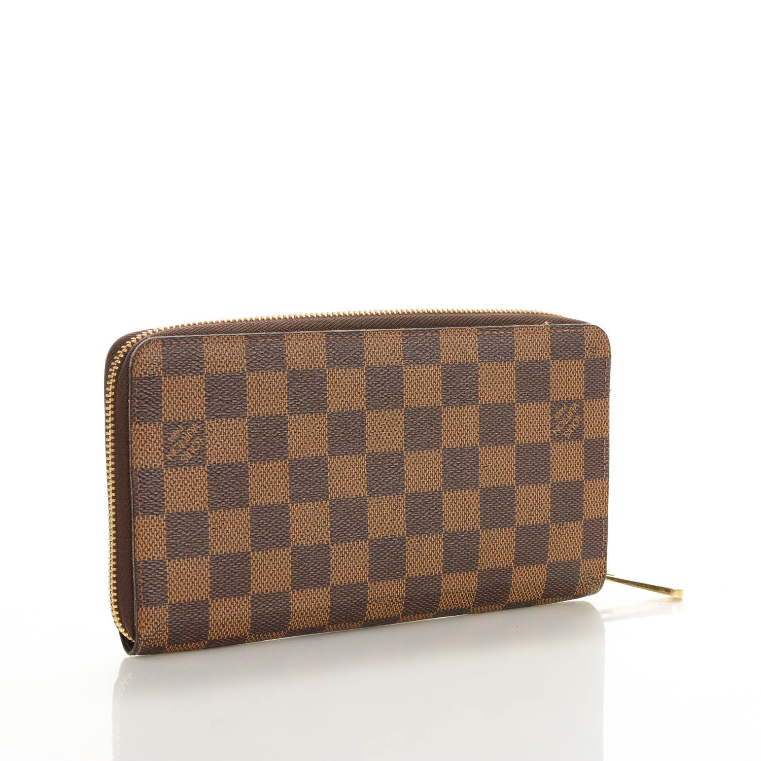 Louis Vuitton Damier Ebene Zippy Organizer Wallet 3 of 7