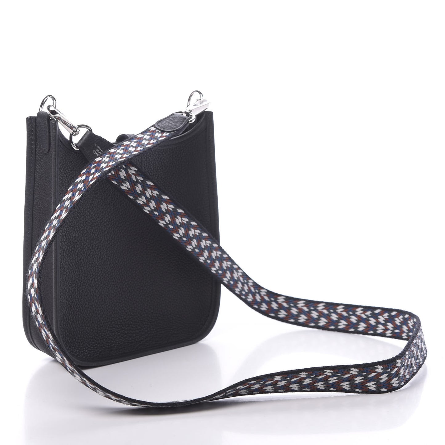 Taurillon Maurice Zigzag Evelyne TPM Black