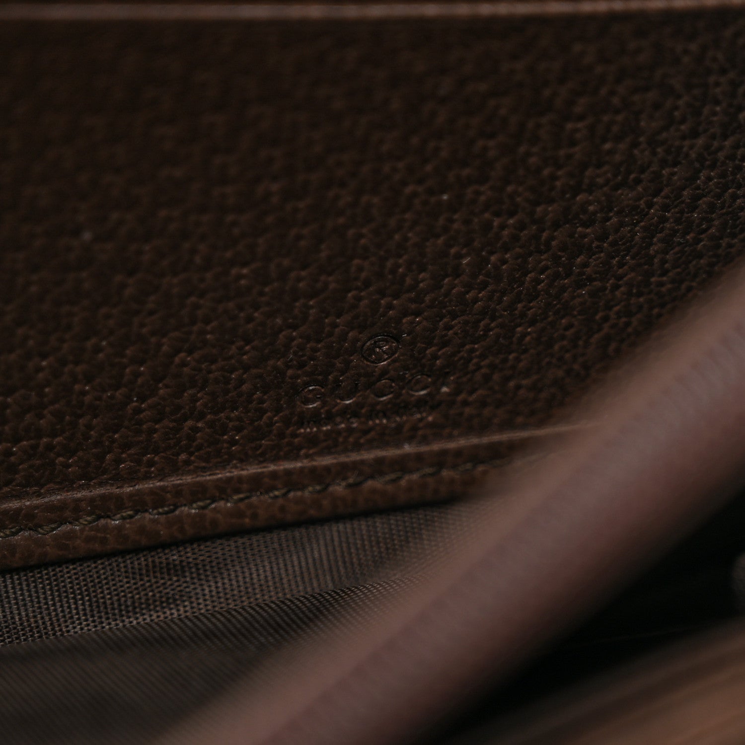 Gucci GG Supreme Monogram Web Ophidia Continental Wallet Brown 6 of 8