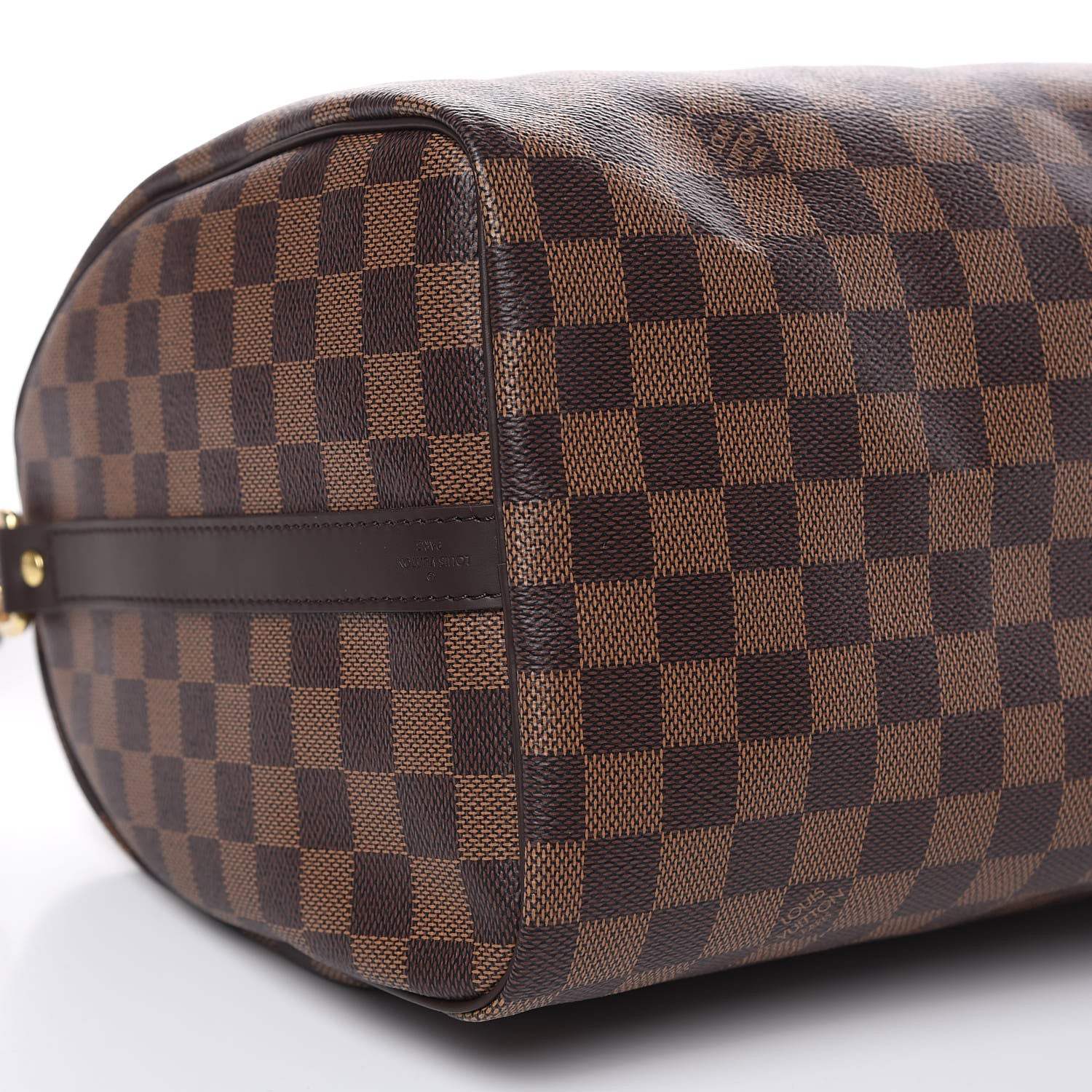 Louis Vuitton Damier Ebene Speedy Bandouliere 30 9 of 12