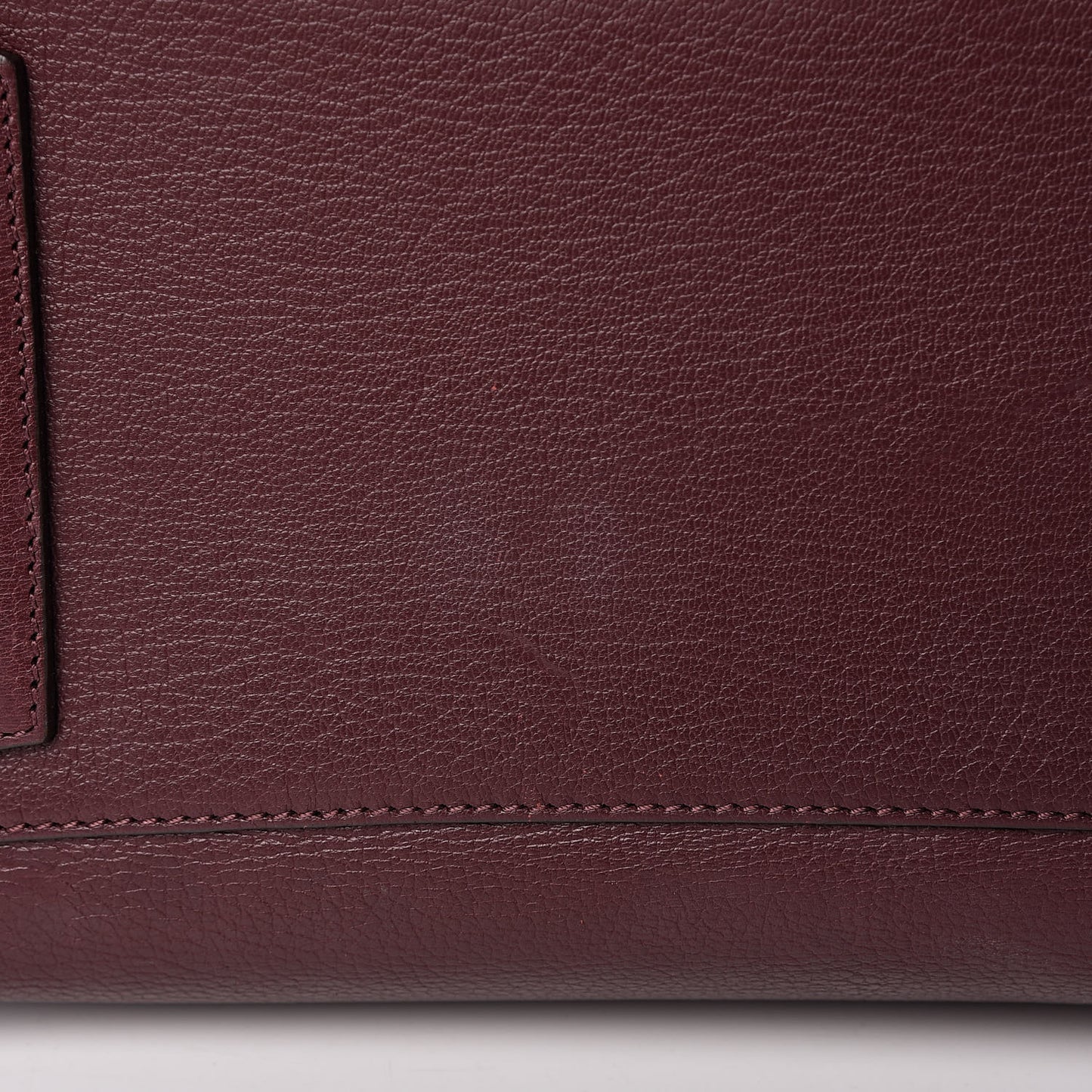 Sugar Goatskin Medium Antigona Oxblood