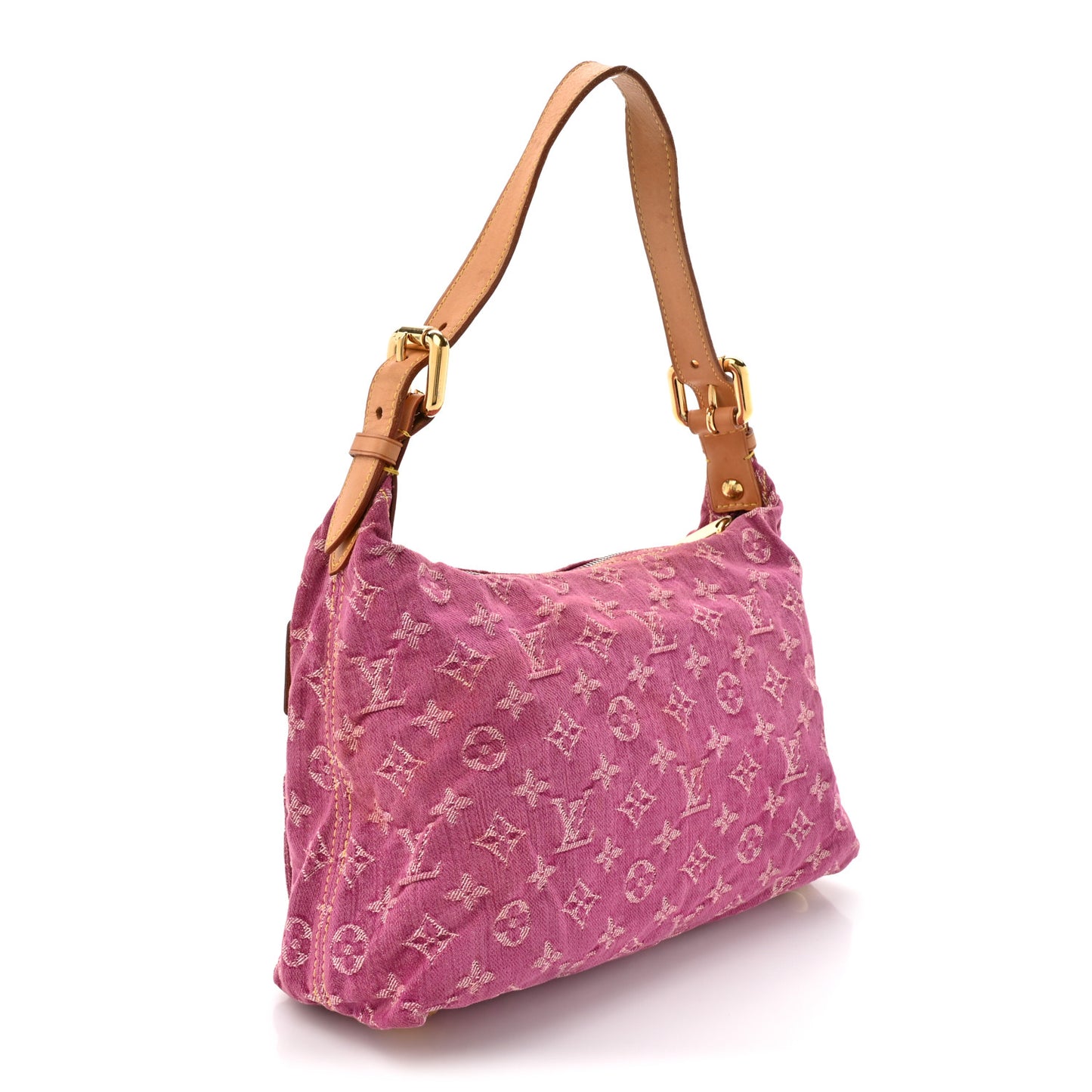 Denim Baggy PM Fuchsia