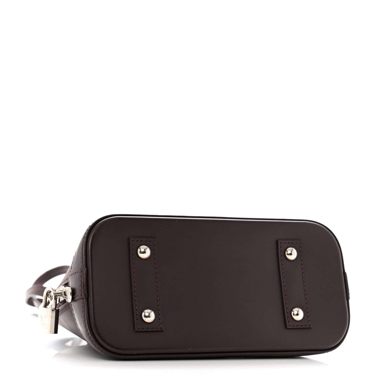 Louis Vuitton Epi Alma BB Quetsche 4 of 11