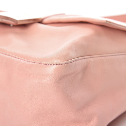 Fendi Nappa Mama Baguette Pink 10 of 20