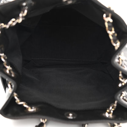Chanel Lambskin CC Shoulder Bag Black 5 of 10