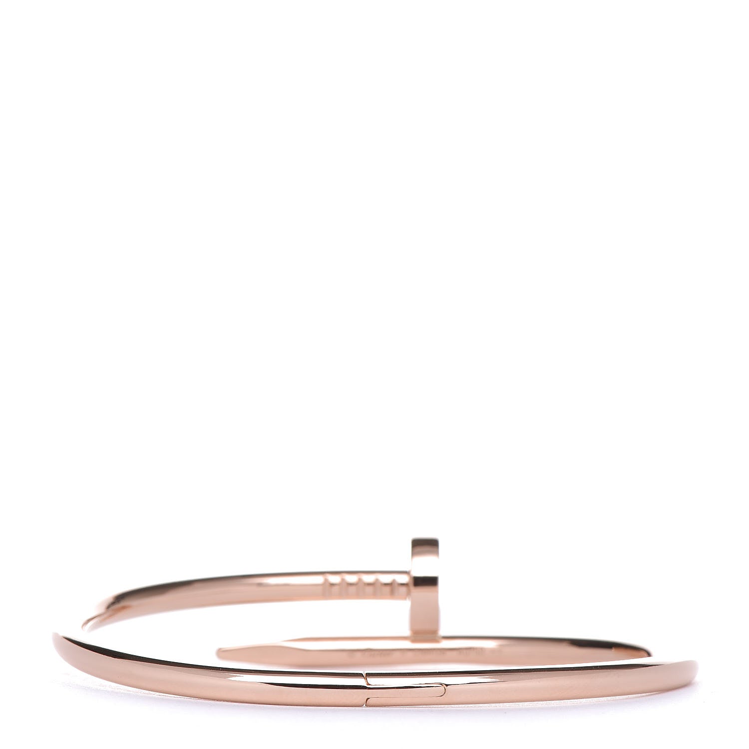 Cartier 18K Pink Gold Juste Un Clou Bracelet 17 3 of 5