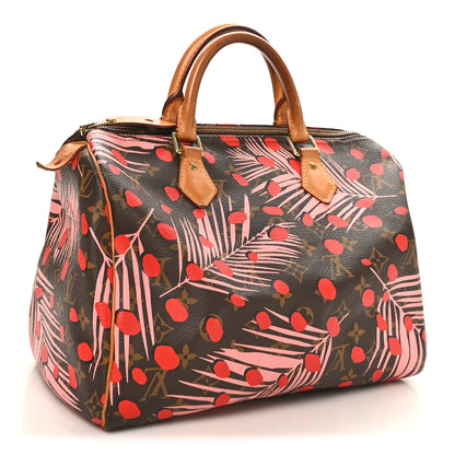 Louis Vuitton Monogram Jungle Dots Speedy 30 Sugar Pink Poppy 3 of 11