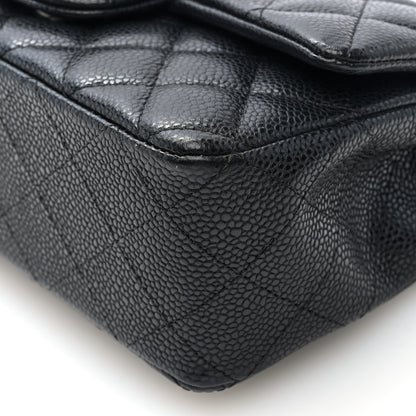 Chanel Caviar Quilted Mini Rectangular Flap Black 10 of 11