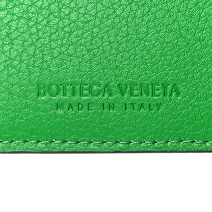 Bottega Veneta Nappa Intreccio Cassette Zipped Card Case Parakeet 6 of 8