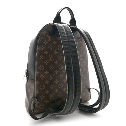 Louis Vuitton Monogram Macassar Josh NM Backpack 3 of 10