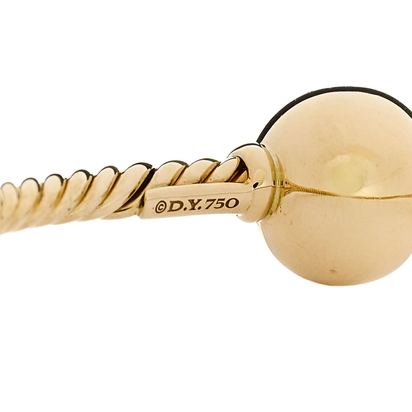 18K Yellow Gold 10mm Solari Bracelet