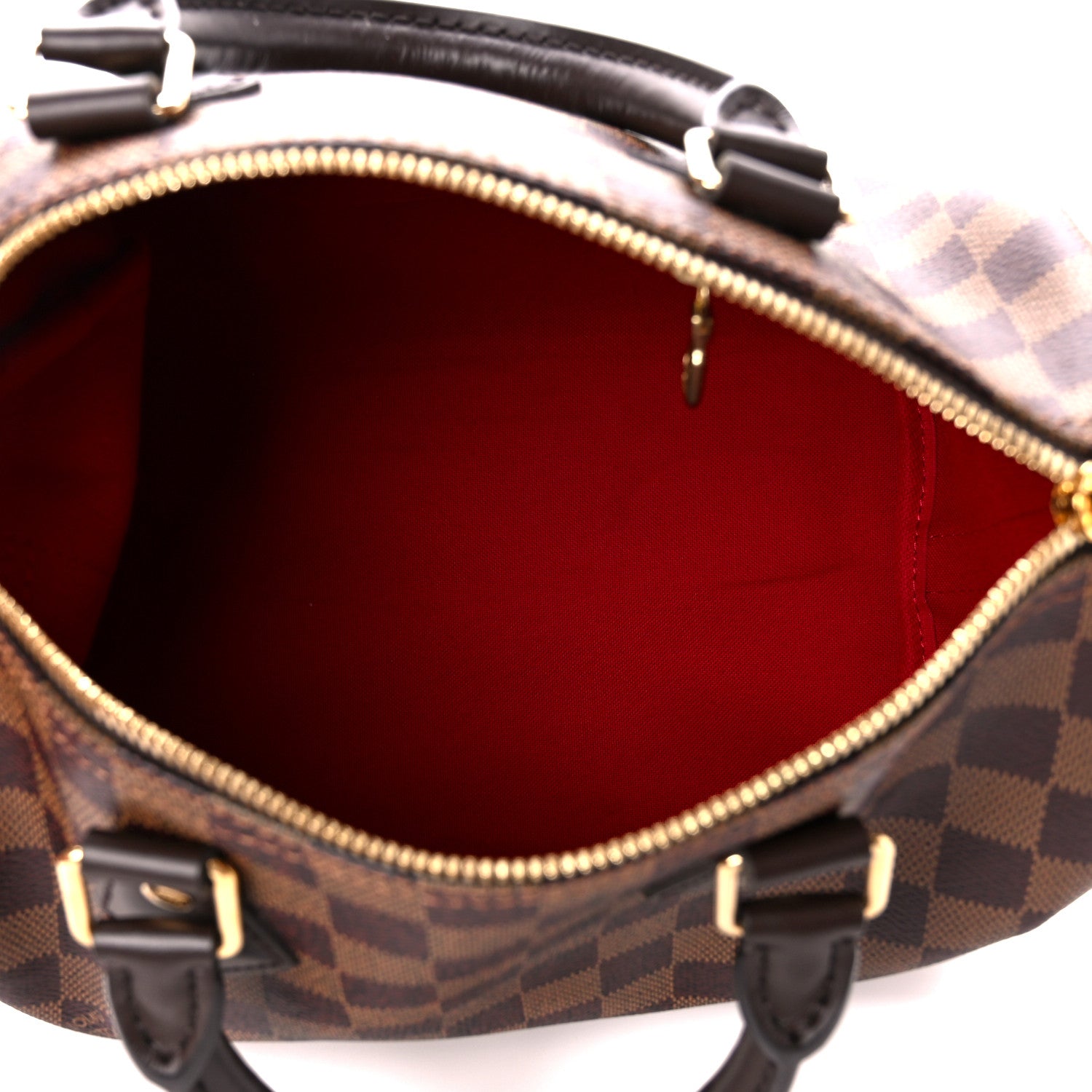 Louis Vuitton Damier Ebene Speedy Bandouliere 25 5 of 11