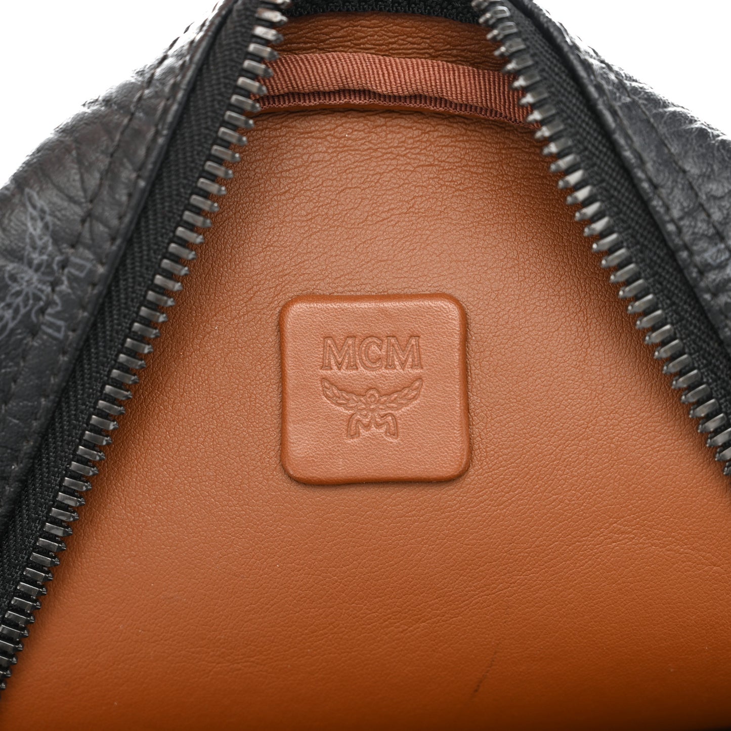 Visetos Medium Side Studs Stark Backpack Black