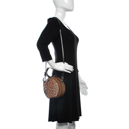 Louis Vuitton Reverse Monogram Leopard Petite Boite Chapeau 2 of 9