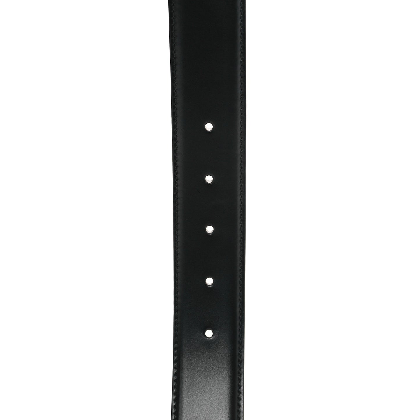 Lisse Calfskin Dionysus 35mm Belt 115 46 Black