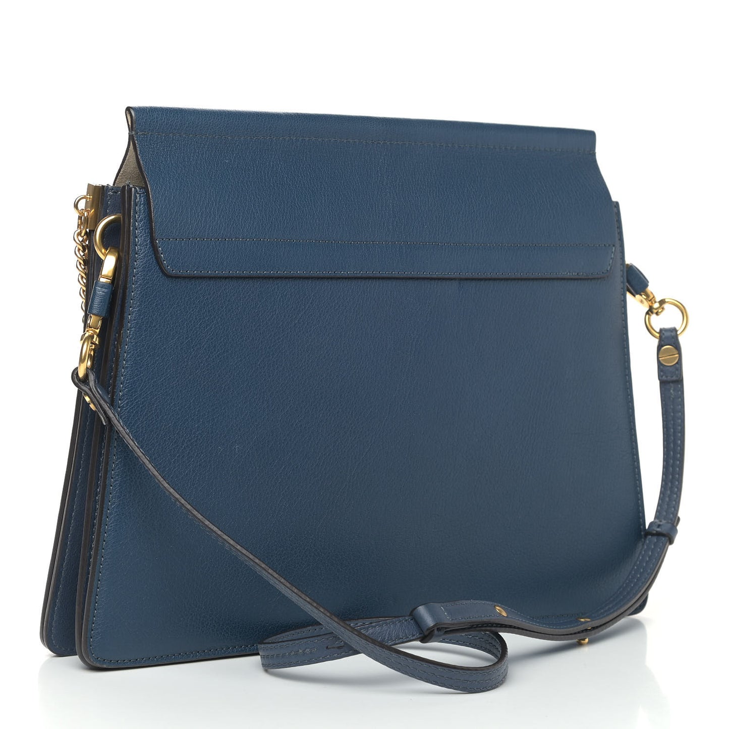 Medium Faye Shoulder Bag Majolica Blue