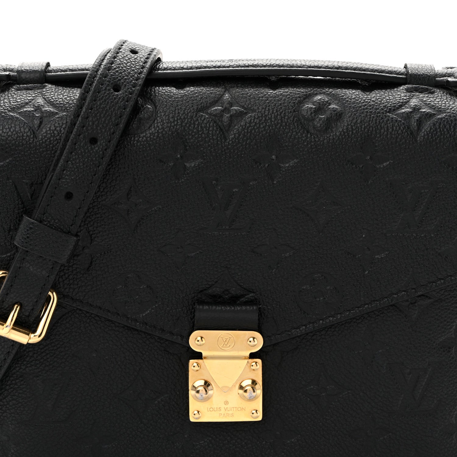 Louis Vuitton Empreinte Pochette Metis Black 7 of 14