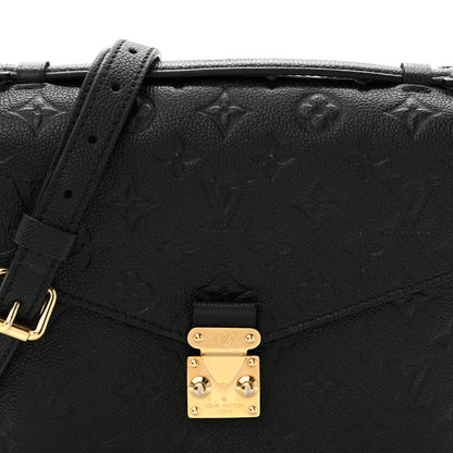 Louis Vuitton Empreinte Pochette Metis Black 7 of 14