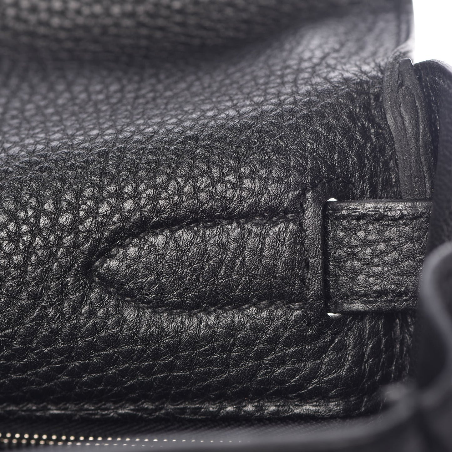 Togo Kelly Retourne 32 Black