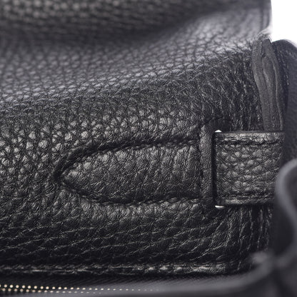 Hermes Togo Kelly Retourne 32 Black 10 of 36