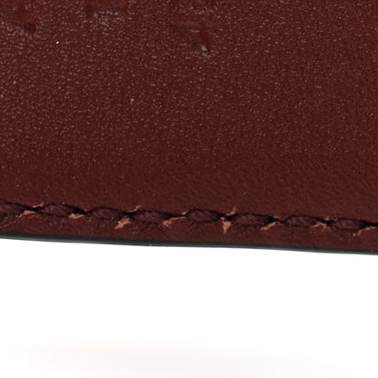 Gucci Moon Calfskin Square G Reversible 35mm Belt 110 44 Black Brown 7 of 8