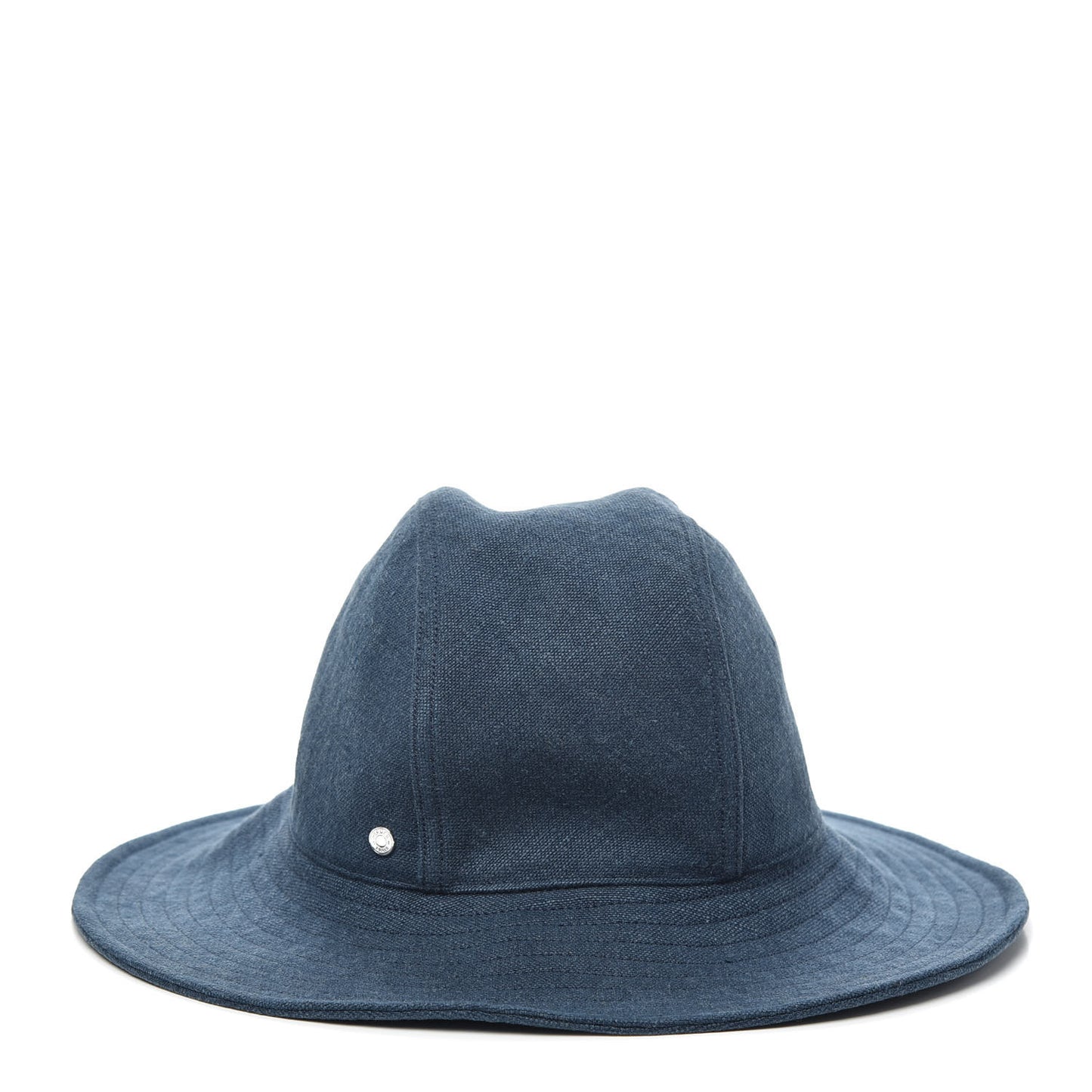 Cotton Capeline Collete Hat 57 Dark Petrol