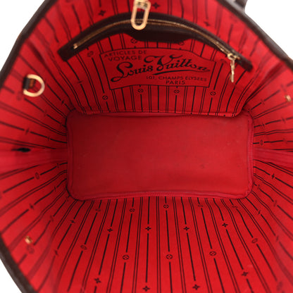 Louis Vuitton Damier Ebene Neverfull MM 5 of 14