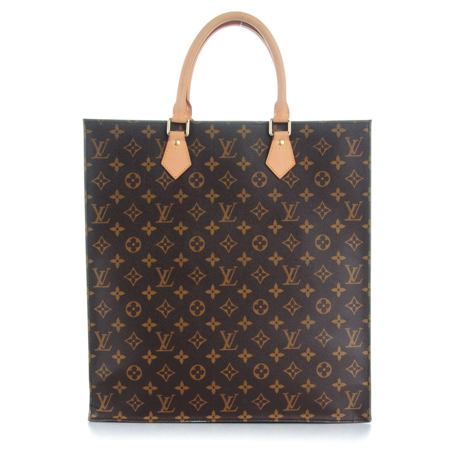 Louis Vuitton Monogram Sac Plat 1 of 7