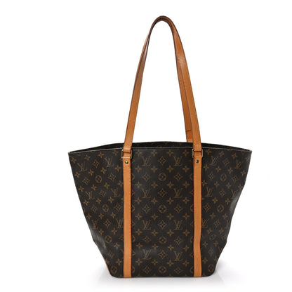 Louis Vuitton Monogram Sac Shopping Tote 1 of 8