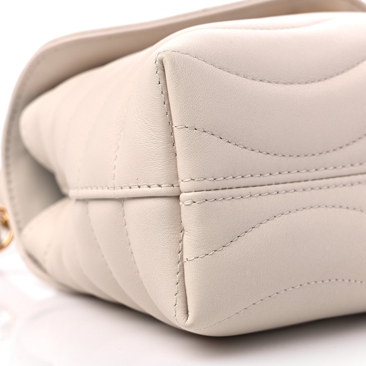 Calfskin Hold Me New Wave Ivory