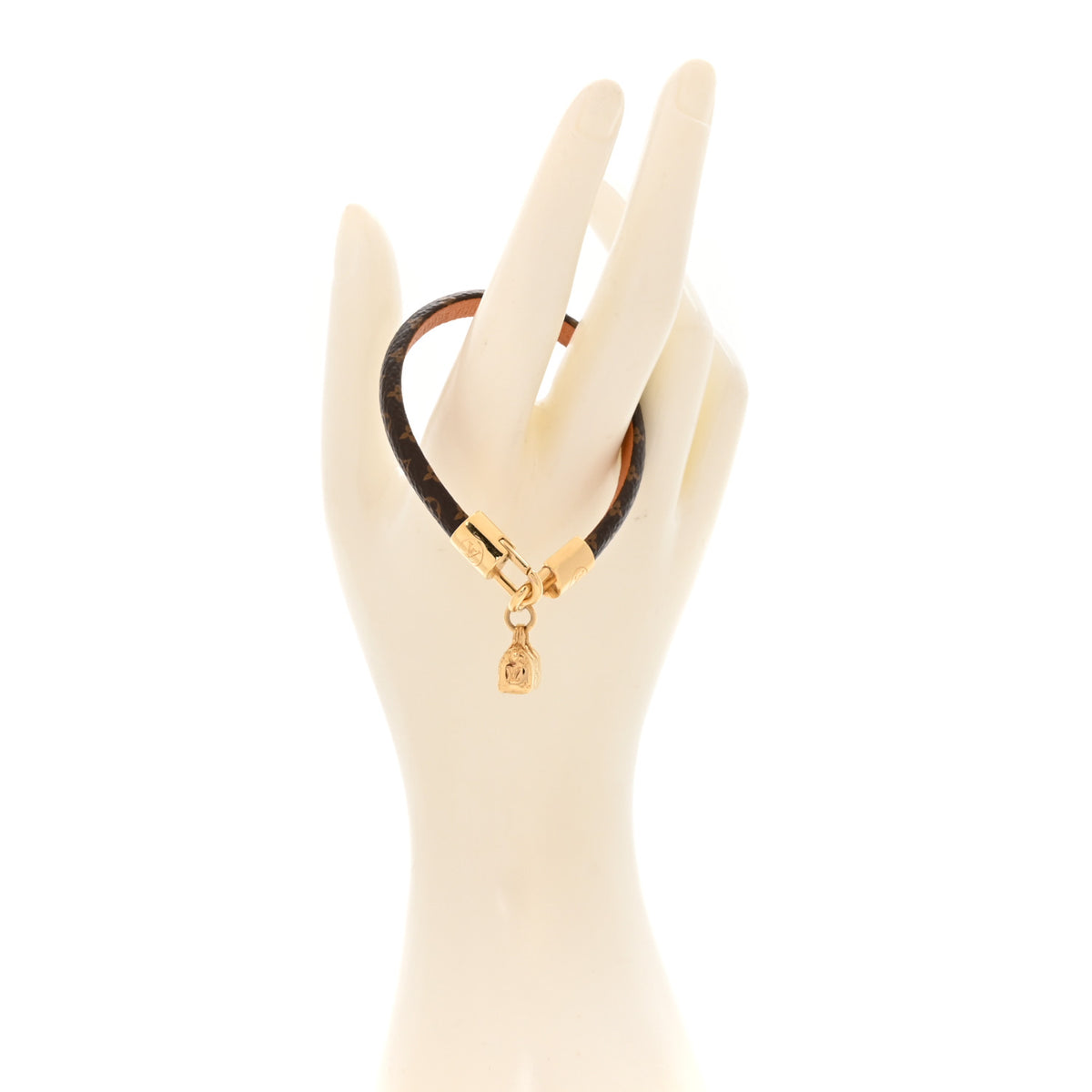 Louis Vuitton Monogram Speedy Charm Bracelet 19 2 of 7