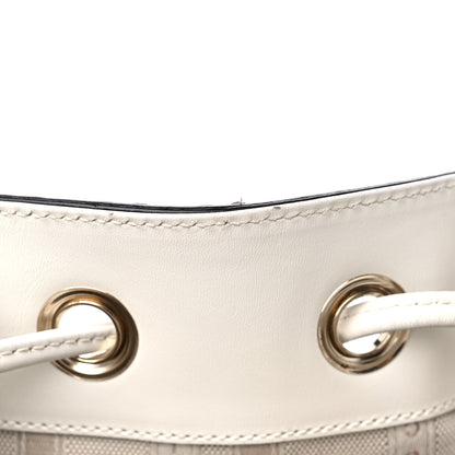 Gucci Hilary Lux Bright Diamante Small Bucket Bag Great White 12 of 16