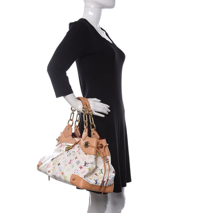 Louis Vuitton Monogram Multicolor Ursula White 2 of 8