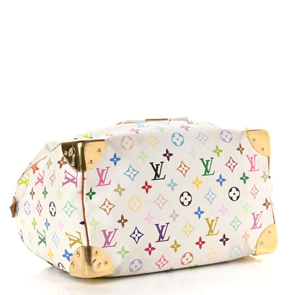 Louis Vuitton Monogram Multicolor Speedy 30 White 4 of 10