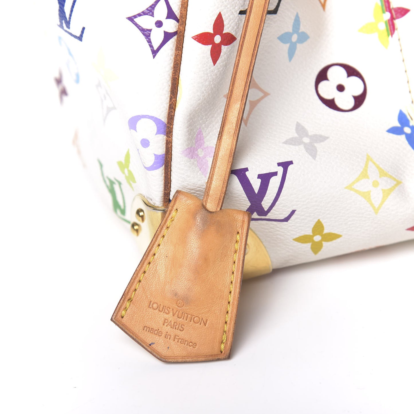 Monogram Multicolor Speedy 30 White
