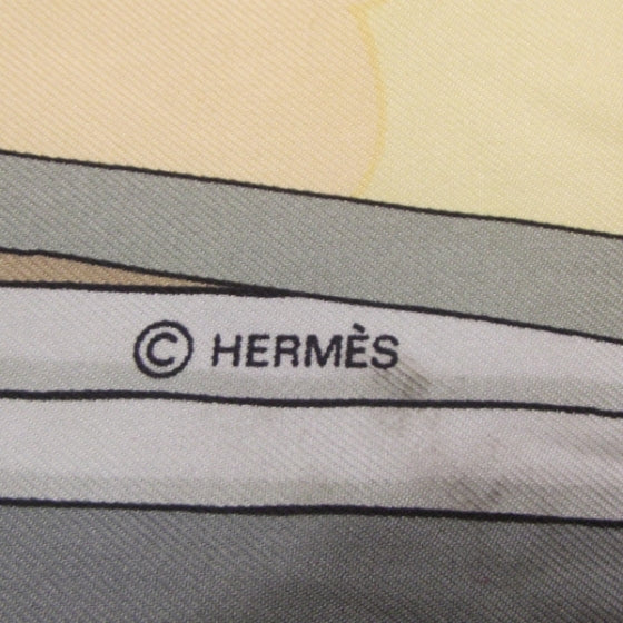 Hermes Silk Attelages Scarf 90 4 of 8